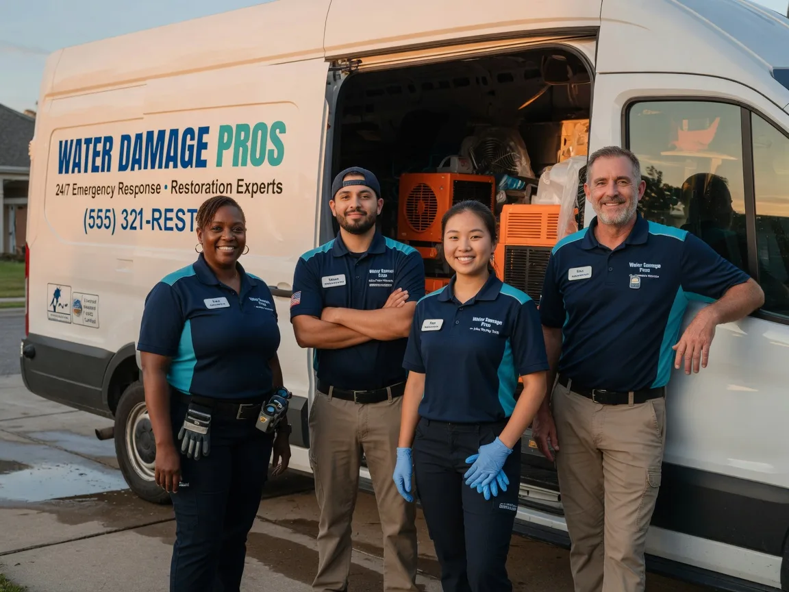 Water Damage Restoration company in Somerville, AL